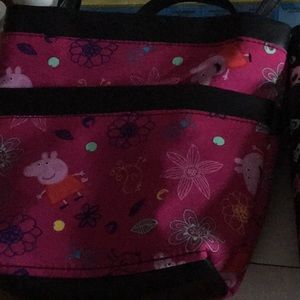 Peppa pig kids purse